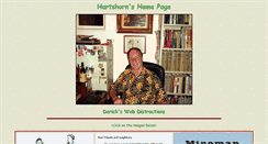 Desktop Screenshot of hartshorn.us